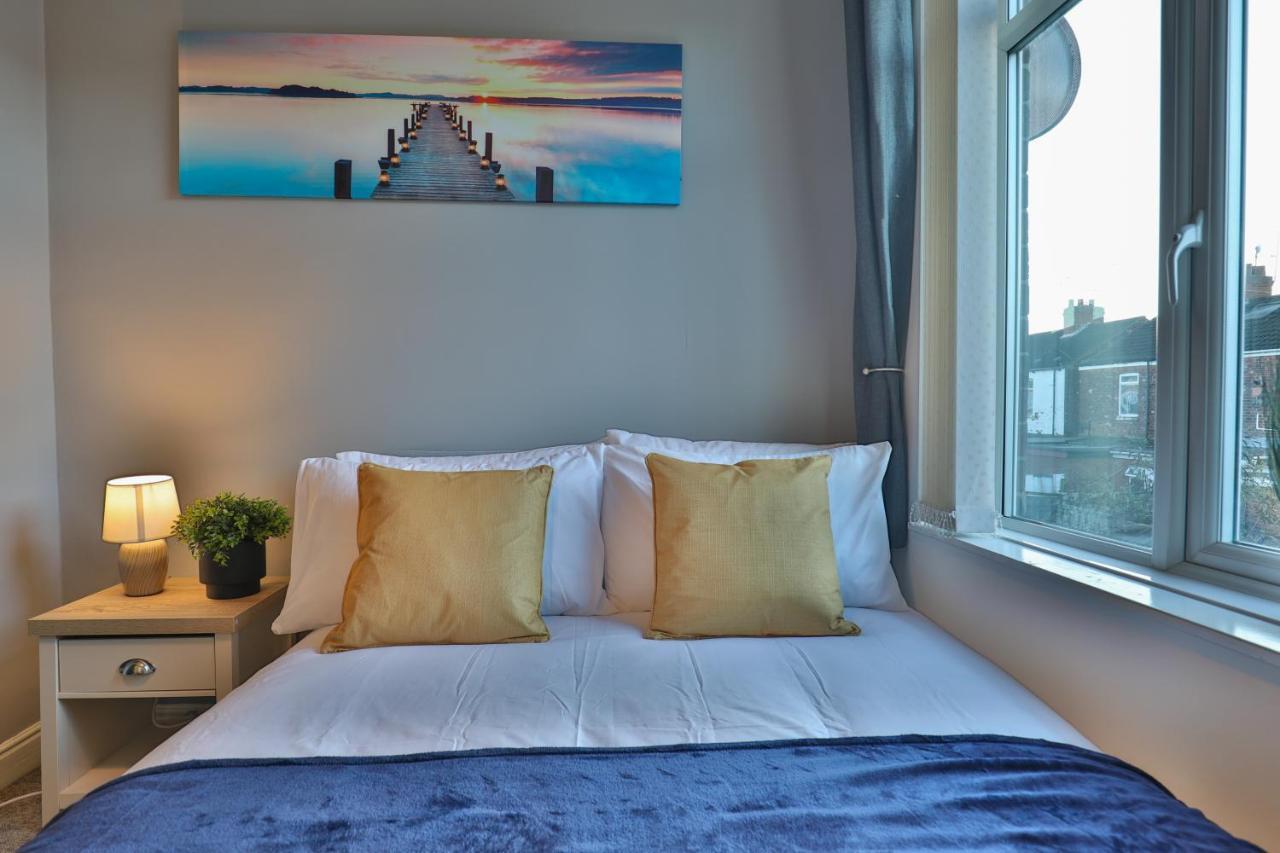 Devon St - Cozy Home, Free Easy Parking! Кингстон-апон-Халл Экстерьер фото